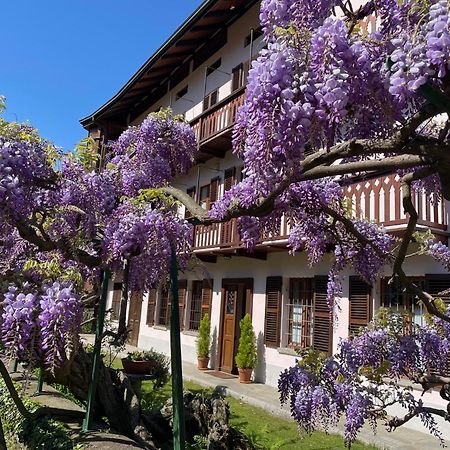 Dimora Fiorita Senior My Holiday Home Varallo Exterior photo